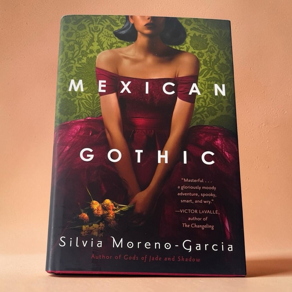 Mexican Gothic by Silvia Moreno-Garcia Novel Book 2020 Hardcover Signed
